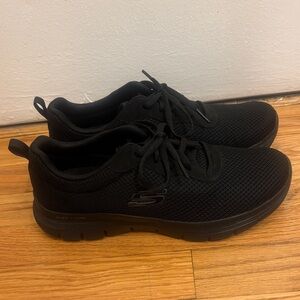 Skechers Women's Black Athletic Shoe